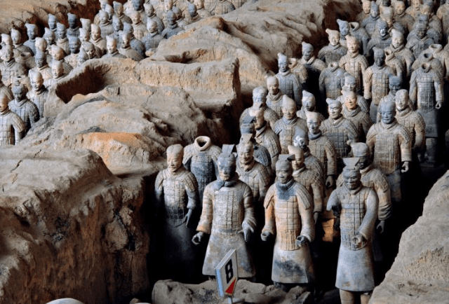Descubrieron en China más de 200 Guerreros de Terracota