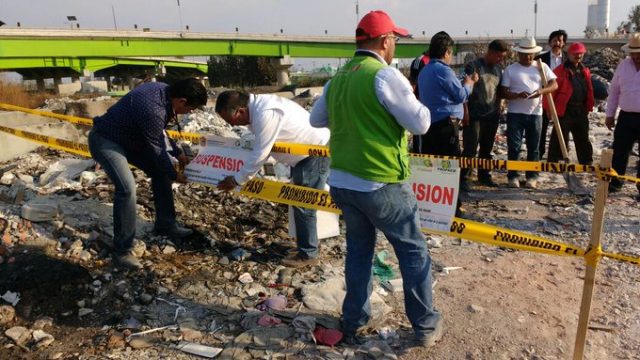 Clausuran siete tiraderos a cielo abierto en Naucalpan