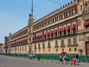 Terminan de dar mantenimiento a la fachada de Palacio Nacional Cultura. Time Out México