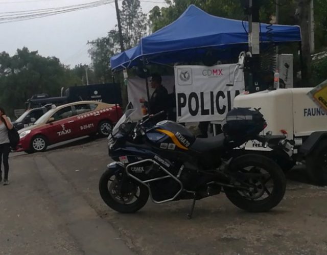 Se eliminan retenes policiacos en la CDMX: Orta