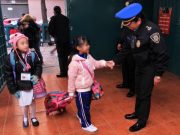 Participaron más de 8 mil policías en regreso a clases