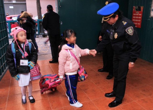 Participaron más de 8 mil policías en regreso a clases