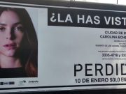 Director de «Perdida» ofrece disculpas por publicidad