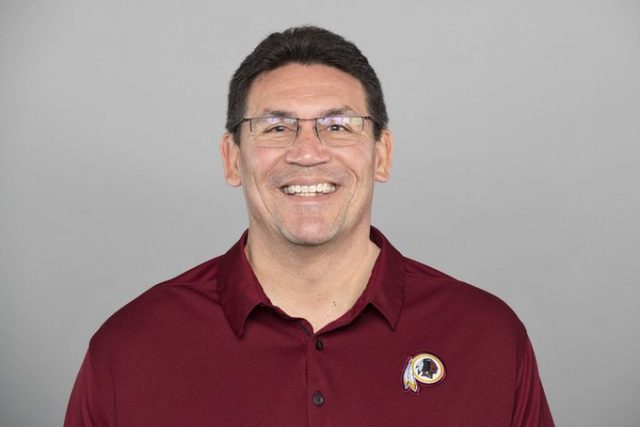 Ron Rivera llega a los Redskins