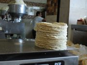 Aumenta el precio de la tortilla en la entidad