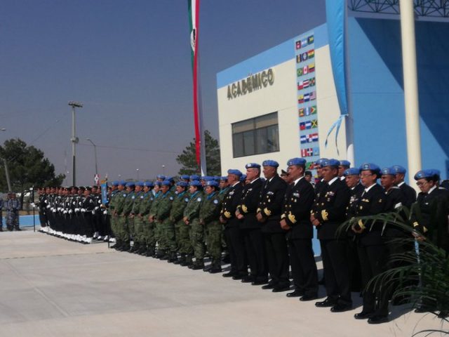 Inauguran centro de adiestramiento de misiones de paz de la ONU