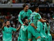 Merengues avanzan a la final de la Supercopa de España