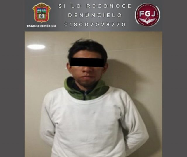 Sentencian a 47 años de cárcel a sujeto que asesinó a su vecina en Valle de Chalco