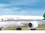 Avión presidencial regresa a México