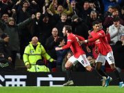 Manchester United vence a los Wolves en la FA Cup