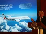 AMLO propone rifar el avión presidencial con cachitos de lotería