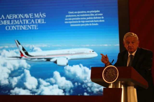 AMLO propone rifar el avión presidencial con cachitos de lotería