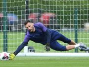 Hugo Lloris regresa a entrenar con el Tottenham