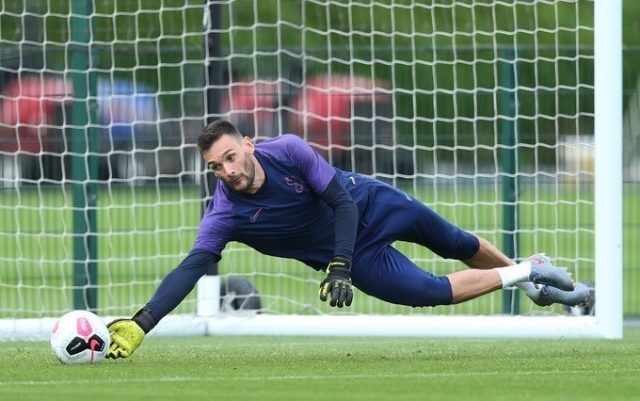 Hugo Lloris regresa a entrenar con el Tottenham