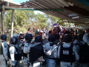 Gobierno de México apoya flujo de migrantes de manera pacífica