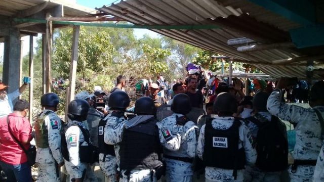 Gobierno de México apoya flujo de migrantes de manera pacífica