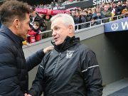 Aguirre satisfecho por el empate contra Atlético de Madrid