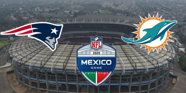 Patriots vs Dolphins: el próximo juego de la NFL en el Azteca