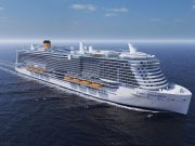 Retienen a 7,000 personas por posible caso de coronavirus en un crucero italiano