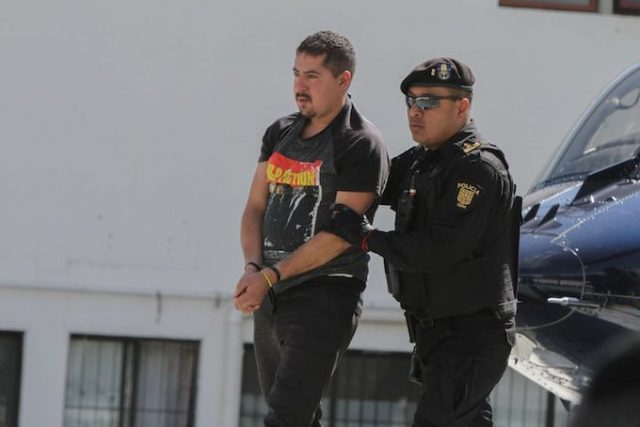Detienen a «el Lunares», presunto líder de La Unión Tepito