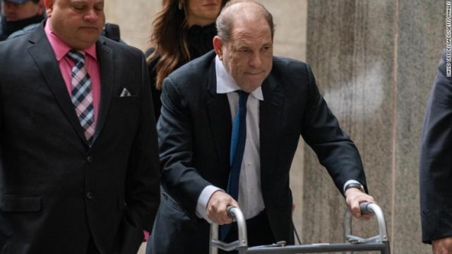 Harvey Weinstein buscará retomar su carrera Harvey Weinstein. Fuente: CNN
