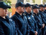 Guardia Nacional realiza operativo sorpresa a policías municipales Hidalgo. Policia municipal