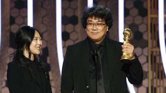 «Parásitos» gana el Globo de Oro a Mejor película extranjera Golden Globe Awards - «Parásitos» gana el Globo de Oro a Mejor película extranjera