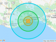 Sismo de 6.0 toma por sorpresa a capitalinos