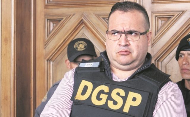 Niegan prision domiciliaria a Duarte