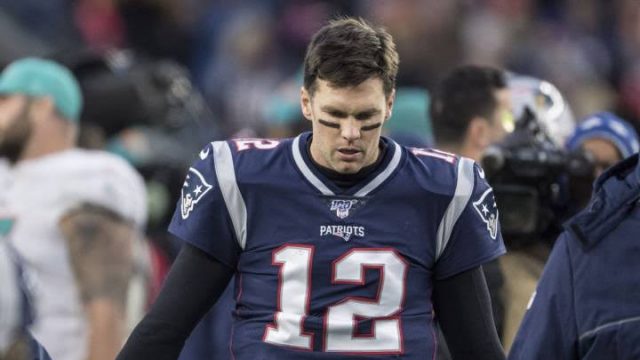 Brady y los Pats le dicen adiós a los playoffs