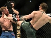 McGregor regresó con todo: en 40 segundos venció a su rival