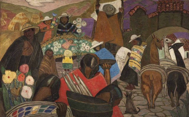 La exposición «Redes de vanguardia» alista su viaje a Estados Unidos INBA - La exposición «Redes de vanguardia» alista su viaje a Estados Unidos