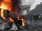 Francia y España registraron bajo crecimiento económico en 2019