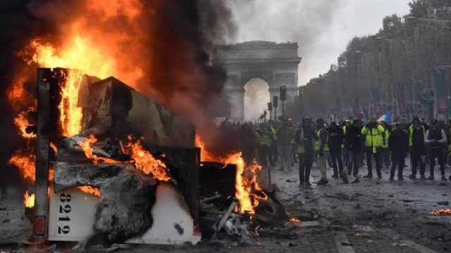 Francia y España registraron bajo crecimiento económico en 2019
