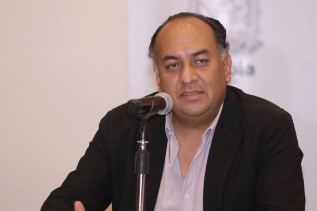 David Méndez rinde protesta como secretario de Gobernación de Puebla La jornada de Oriente - David Méndez rinde protesta como secretario de Gobernación de Puebla