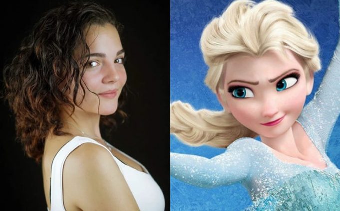 Medio Tiempo - Muere a los 21 años Andrea Arruti, voz de «Elsa» Medio Tiempo - Muere a los 21 años Andrea Arruti, voz de «Elsa»