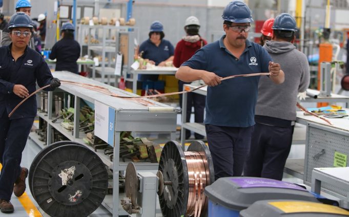 Milenio - Hidalgo supera el 30% de creación de empleos formales