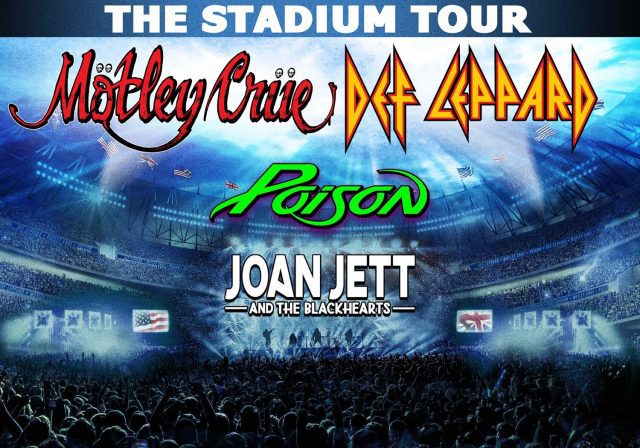 Se suman una banda más al regreso de Mötley Crüe Motley Crue - Se suman una banda más al regreso de Mötley Crüe