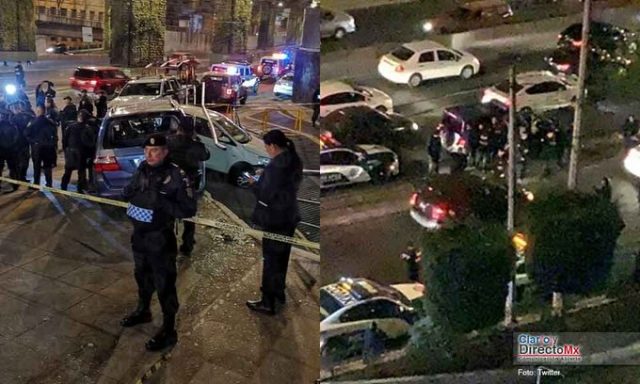 Una mujer policía lesionada tras tiroteo sobre Periférico