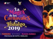 Ya preparan La Magia de los Carnavales en Hidalgo Pachuca vive - Ya preparan La Magia de los Carnavales en Hidalgo