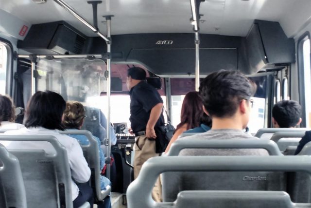 Puebla ya ocupa el tercer lugar en robos al transporte público