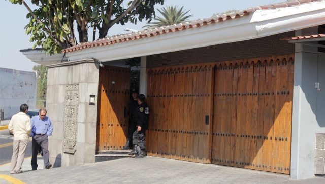 Encuentran objetos de santería en Casa Puebla Revista Única - Encuentran objetos de santería en Casa Puebla
