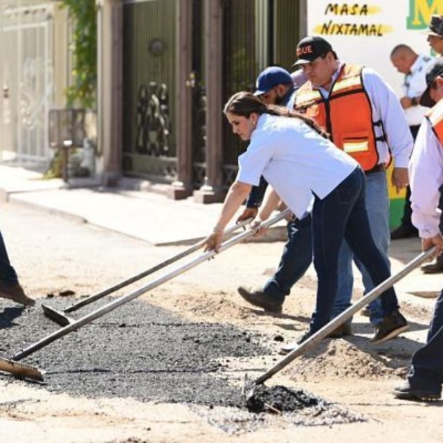 Baches antes que seguridad en Hermosillo