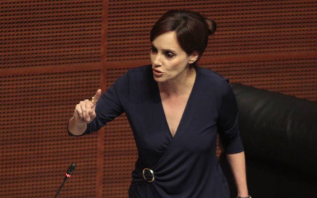 Pide Lilly Téllez intervención de la cancillería mexicana para repatriar a sonorenses en China