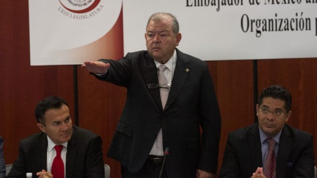 Investigan a Edgar Elías Azar, expresidente del TSJ de la CDMX, por lavado de dinero y enriquecimiento ilícito