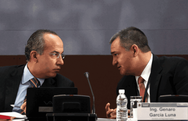 Genaro García Luna busca la indulgencia de EUA
