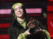 Billie Eilish arrasó con cinco grammy