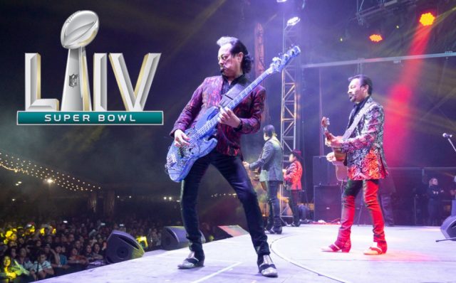 Los Tigres del Norte participarán en el Super Bowl