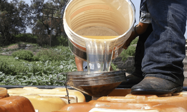 Autoridades de Hidalgo decomisaron más de 50 mil litros de combustible robado