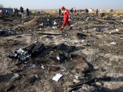 176 personas murieron tras caída de avión en Teherán